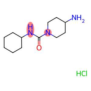 4-氨基-N-环己基哌啶-1-甲酰胺盐酸盐