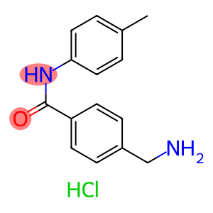 4-(aminomethyl)-N-(4-methylphenyl)benzamide