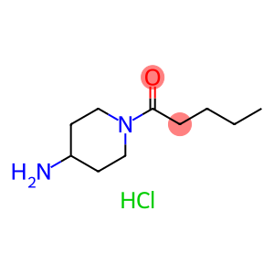 4-piperidinamine, 1-(1-oxopentyl)-