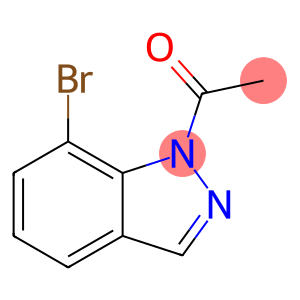 Ethanone, 1-(7-bromo-1H-indazol-1-yl)-