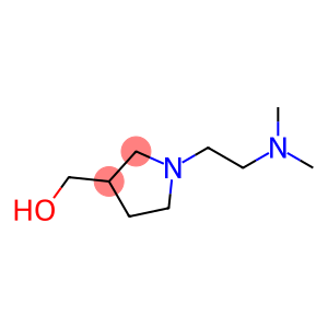 {1-[2-(Dimethylamino)ethyl]pyrrolidin-3-yl}methanol