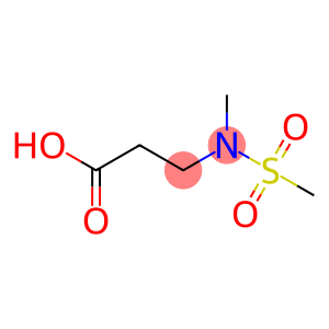 N-Methyl-N-(methylsulfonyl)-beta-alanine