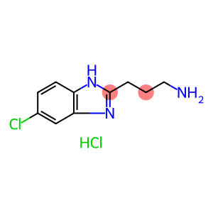 3-(5-chloro-1H-benzimidazol-2-yl)propan-1-amine dihydrochloride