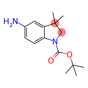 1-Boc-5-Amino-3,3-dimethylindoline