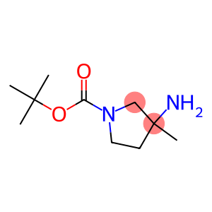 tert-Butyl 3-aMino-3-Methylpyrrolidine-1-carboxylate