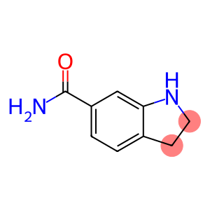 2,3-二氢-1H-吲哚-6-甲酰胺