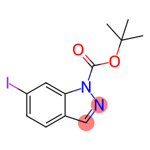 tert-butyl6-iodo-1H-indazole-1-carboxylate