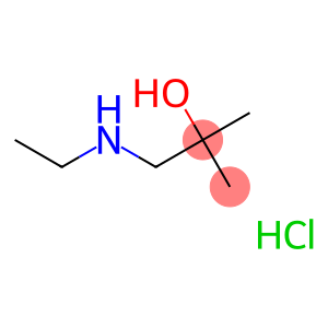 1-Ethylamino-2-methyl-propan-2-ol hydrochloride