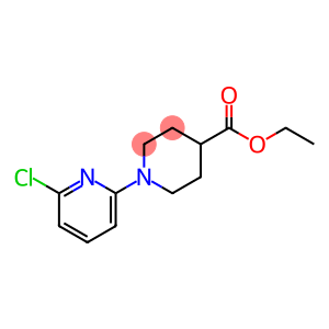 ethyl 1-(6-chloropyridin-2-yl)piperidine-4-carboxylate