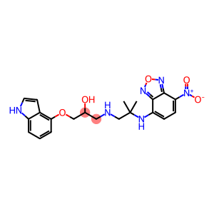 pindolol-NBD