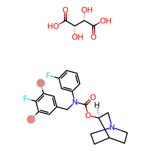 Tarafenacin (D-tartrate)
