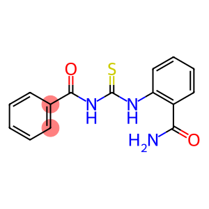 2-{[(benzoylamino)carbothioyl]amino}benzamide