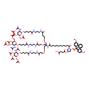 4-(((3R,5S)-1-(1-(((2R,3R,4R,5R,6R)-3-乙酰氨基-4,5-二乙酰氧基-6-(乙酰氧基甲基)四氢-2H-吡喃-2-基)氧基)-16,16-双((3-((3-(5-((