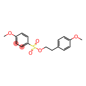 Benzenesulfonic acid, 4-methoxy-, 2-(4-methoxyphenyl)ethyl ester