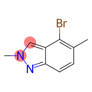 4-Bromo-2,5-dimethyl-2H-indazole