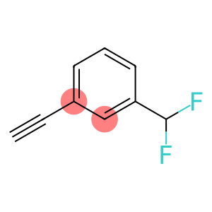 1-(Difluoromethyl)-3-ethynylbenzene