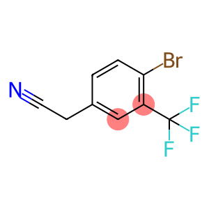 4-Bromo-3-(trifluoromethyl)phenylacetonitrile