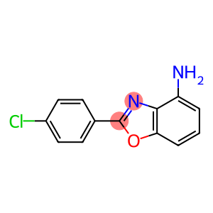 2-(4-氯苯基)-4-氨基苯并恶唑