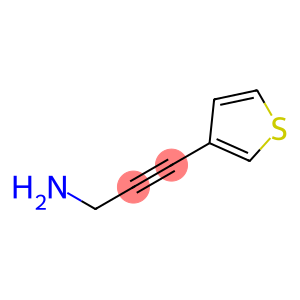 2-Propyn-1-amine, 3-(3-thienyl)-