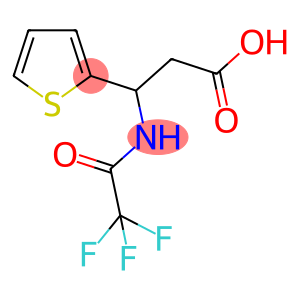 3-(2-THIENYL)-3-[(2,2,2-TRIFLUOROACETYL)AMINO]PROPANOIC ACID