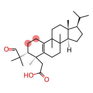 (3alpha,4beta)-3-(1,1-Dimethyl-2-oxoethyl)-4,8,9,20-tetramethyl-19-norpregn-5(10)-ene-4-acetic acid