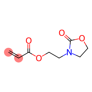 2-PROPENOICACID,2-(2-OXO-3-OXAZOLIDINYL)ETHYLESTER