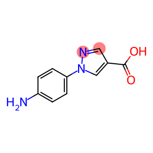 1-(4-Aminophenyl)-1H-pyrazole-4-carboxylic acid