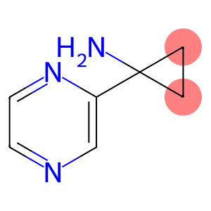 1-吡嗪-2-基-环丙胺