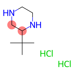 2-(叔丁基)哌嗪二盐酸盐