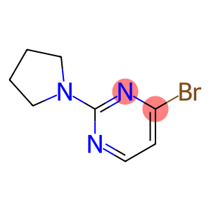 4-bromo-2-(1-pyrrolidinyl)Pyrimidine