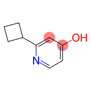 4-Pyridinol, 2-cyclobutyl-