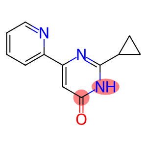 2-cyclopropyl-6-(pyridin-2-yl)pyrimidin-4-ol