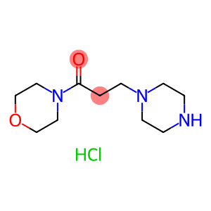 1-Morpholino-3-(piperazin-1-yl)propan-1-one dihydrochloride