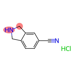 5-腈基异吲哚啉盐酸盐