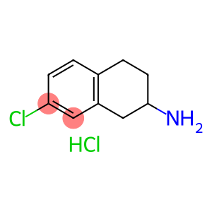 7-Chloro-1,2,3,4-tetrahydronaphthalen-2-amine hydrochloride