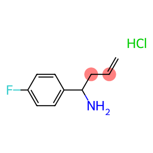 1-(4-氟苯基)丁-3-烯基胺盐酸盐
