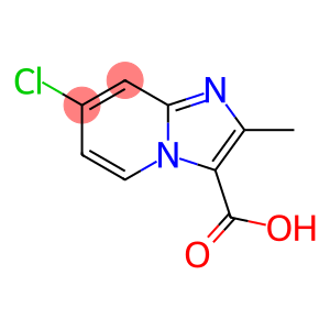 Imidazo[1,2-a]pyridine-3-carboxylic acid, 7-chloro-2-methyl-