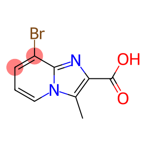 8-溴-3-甲基咪唑并[1,2-A]吡啶-2-羧酸