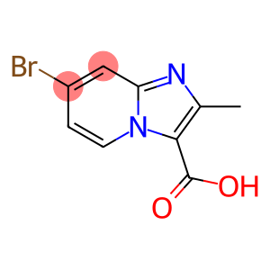 7-Bromo-2-Methylimidazo[1,2-A]-Pyridine-3-Carboxylic Acid