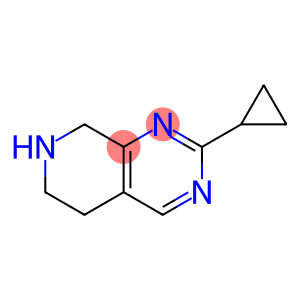 Pyrido[3,4-d]pyrimidine, 2-cyclopropyl-5,6,7,8-tetrahydro-