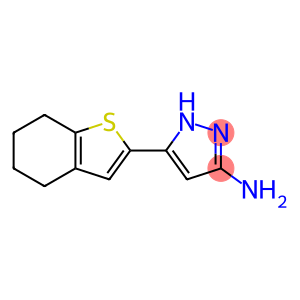 3-(4,5,6,7-tetrahydro-1-benzothiophen-2-yl)-1H-pyrazol-5-amine