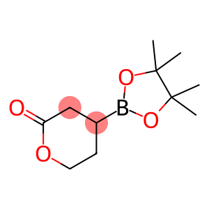 2-tetrahydropyranone-4-boronic ester