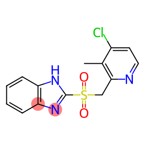 Rabeprazole 4-Chloro Analog Sulfone