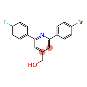 JR-9147, (2-(4-Bromophenyl)-6-(4-fluorophenyl)pyridin-4-yl)methanol, 97%