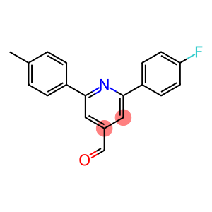 JR-9171, 2-(4-Fluorophenyl)-6-p-tolylpyridine-4-carbaldehyde, 97%