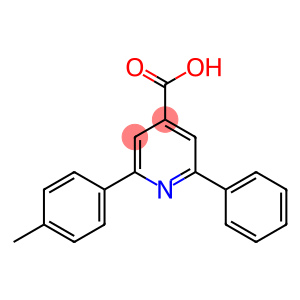 JR-9096, 2-Phenyl-6-p-tolylpyridine-4-carboxylic acid, 97%