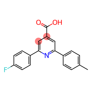 JR-9104, 2-(4-Fluorophenyl)-6-p-tolylpyridine-4-carboxylic acid, 97%