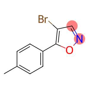 Isoxazole, 4-bromo-5-(4-methylphenyl)-