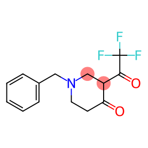 1-Benzyl-3-(2,2,2-trifluoroacetyl)piperidin-4-one