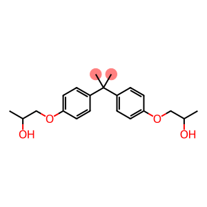 1,1'-isopropylidenebis(p-phenyleneoxy)dipropan-2-ol